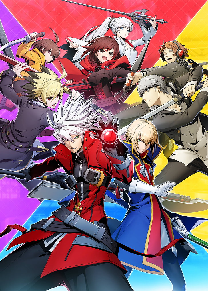BlazBlue Cross Battle