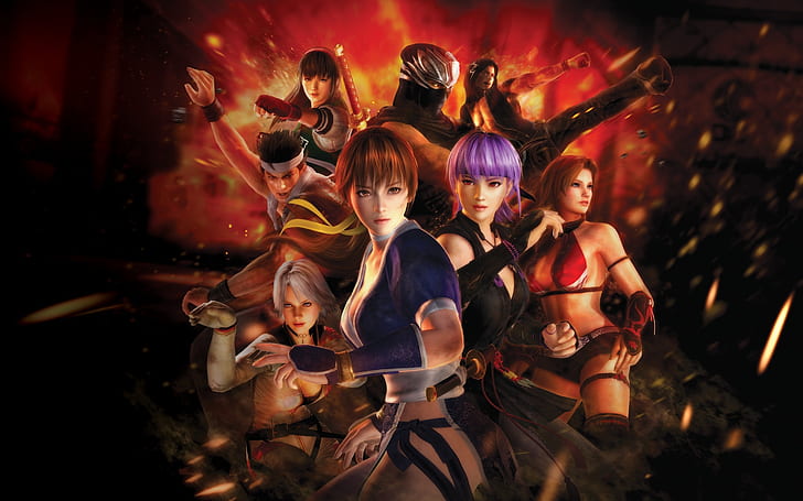 Dead or Alive 5